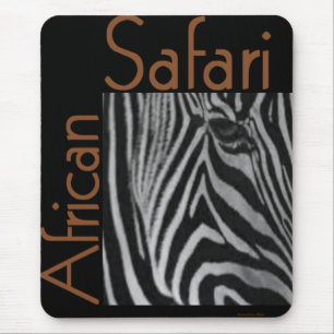 African Safari Mousepad Musmatta
