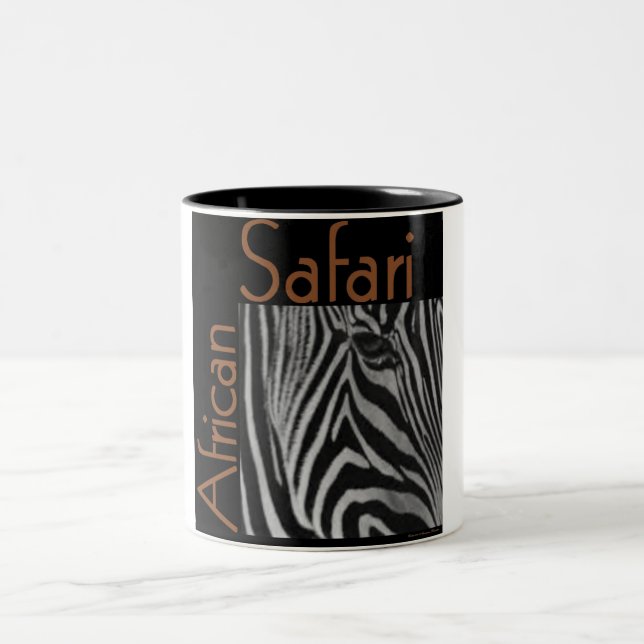 African Safari Mugg (Center)