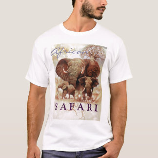 African Safari T Shirt