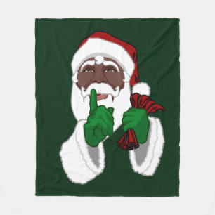 African Santa Blanket Santa Blanket Santa Blanket Fleecefilt