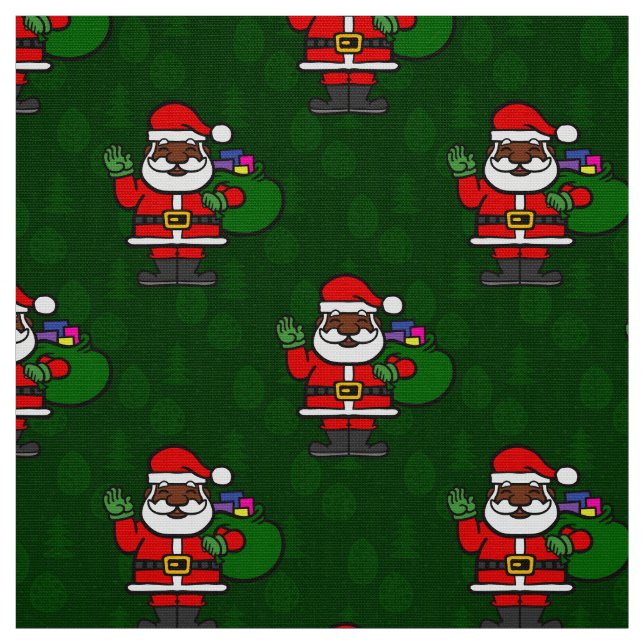 African Santa christmas-presenter Tyg (Provkarta)