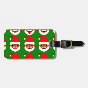 african Santa emoji emoticons Bagagebricka