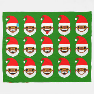African Santa emoji emoticons filt