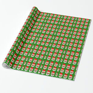 african Santa emoji emoticons Presentpapper