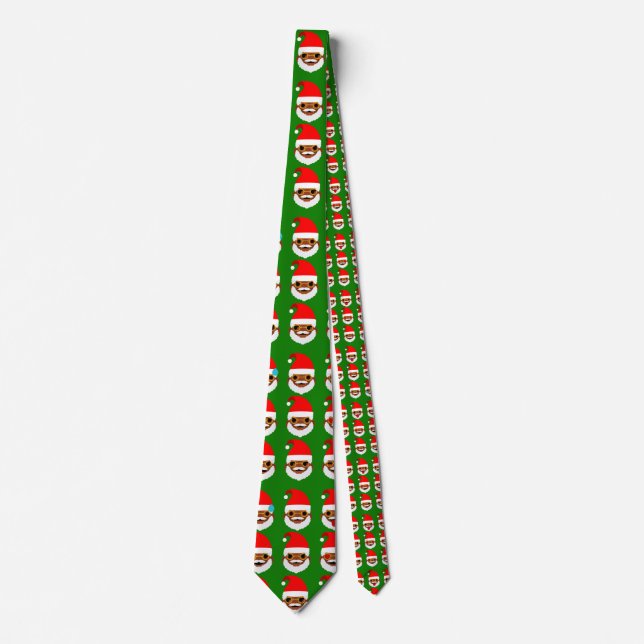 african Santa emoji emoticons Slips (Framsida)