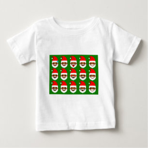african Santa emoji emoticons Tee Shirt