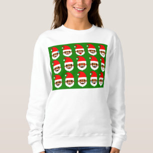 african Santa emoji emoticons Tee Shirt