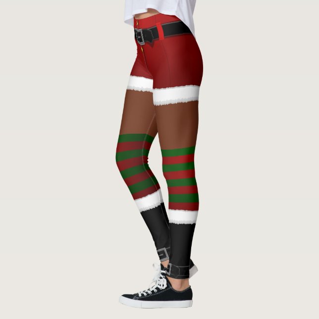African Santa Leggings Finny julbalar (Vänster)