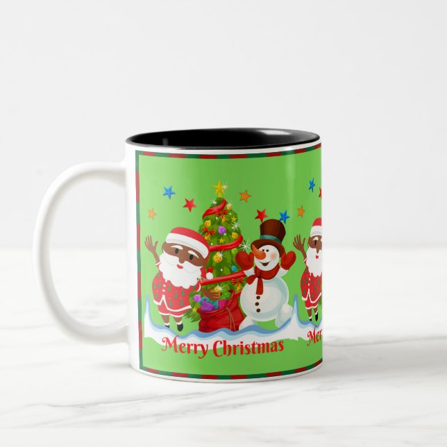 African Santa Mugg (Vänster)