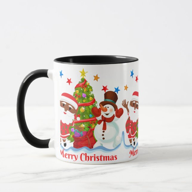 African Santa Mugg (Vänster)