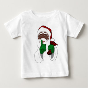 African Santa Shirt Baby Black Santa Shirt Tröja
