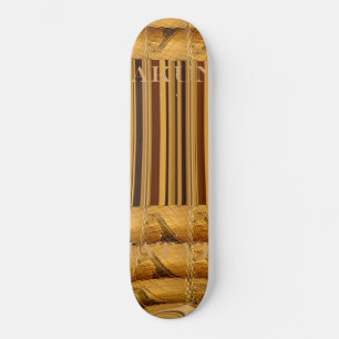 African Savannah Giraffe Mini Skateboard Bräda 18,5 Cm