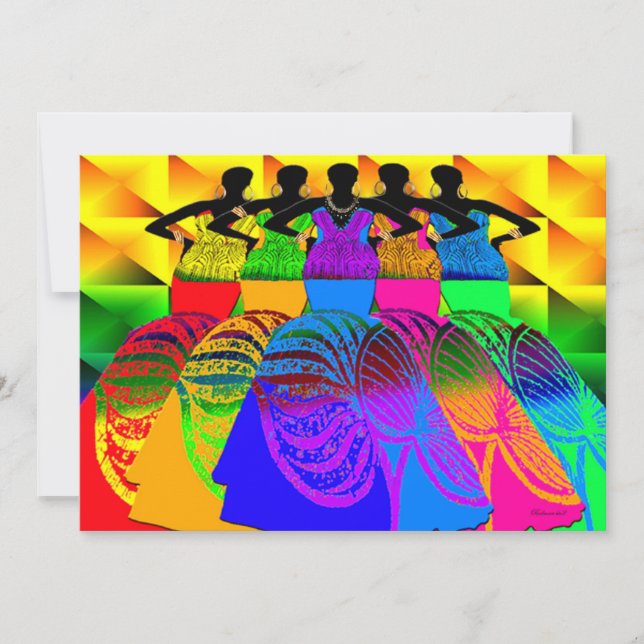 African Stil Dream Girls (Framsida)