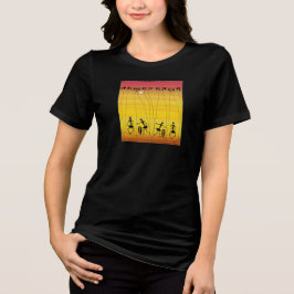 African Summer and Helgdag, Sunset Dance T Shirt