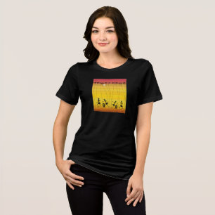 African Summer and Helgdag, Sunset Dance T Shirt