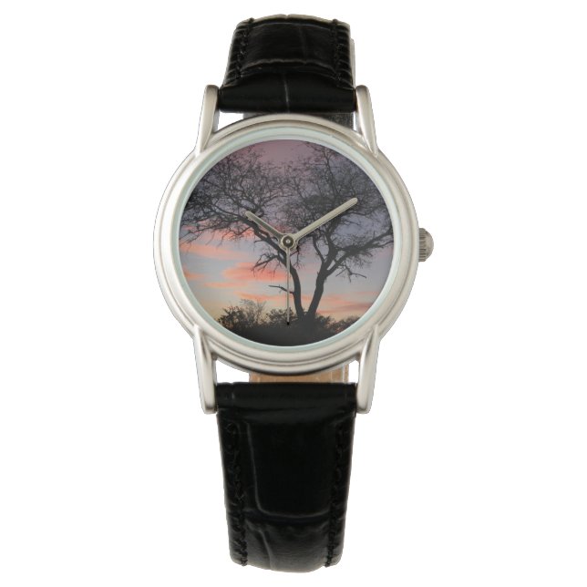 African Sunrise Watch Armbandsur (Framsida)