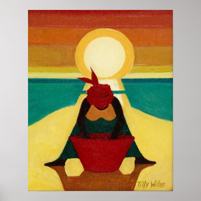 African Sunset 2009 Poster (Framsidan)