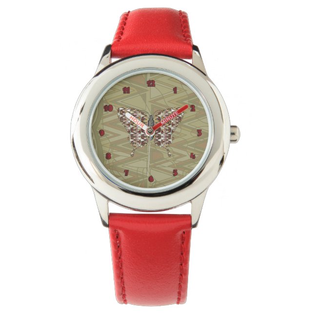African Swallowsvensk Watch Armbandsur (Framsida)