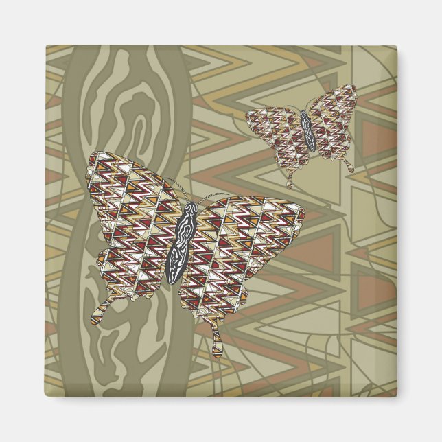African Swallowtail Magnet (Framsidan)