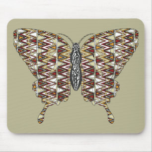 African Swallowtail Mousepad Musmatta