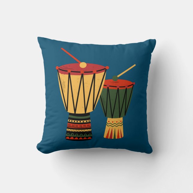 African Tam-Tam Kudde (Framsida)