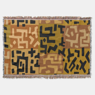 African Tribal BaKuba Filt