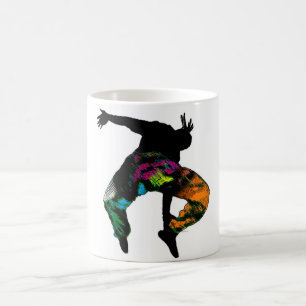 African Tribal Dance Kaffemugg
