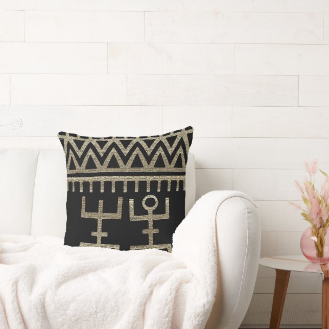 African Tribal Dance Kudde (Soffa)