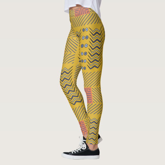 African Tribal Leggings (Vänster)