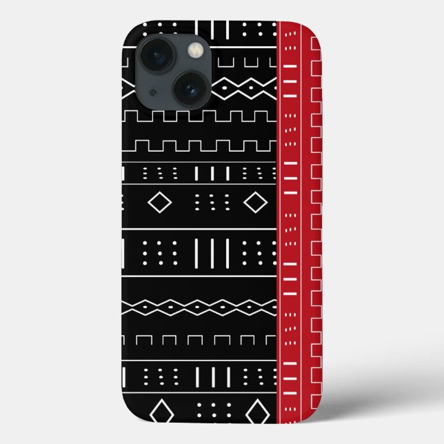 African Tribal Mönster (Baksida)