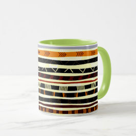African Tribal Mönster Mugg