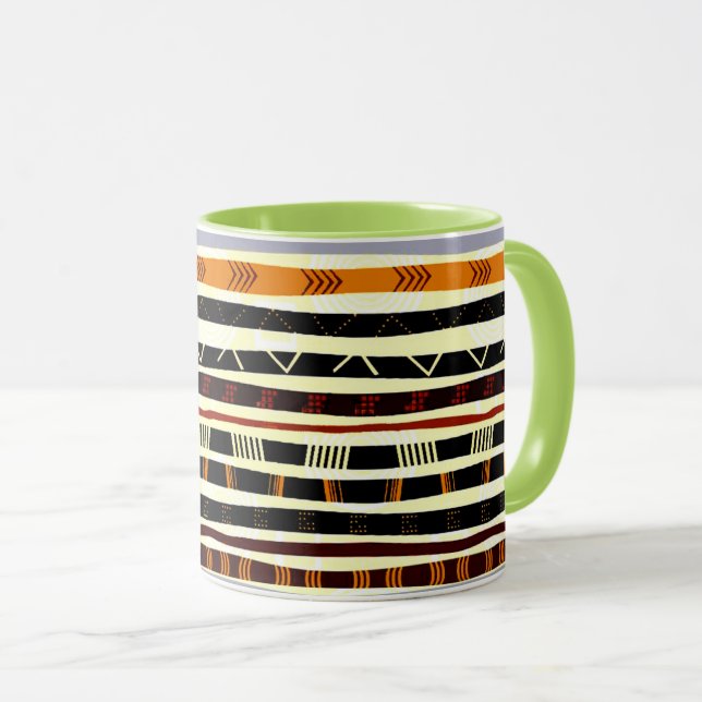 African Tribal Mönster Mugg (Framsida höger)