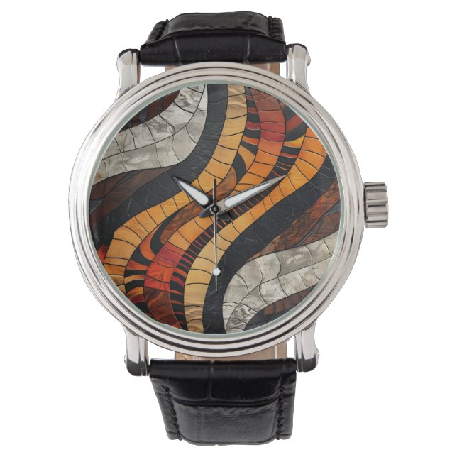 African Tribal Mönster Watch Armbandsur (Framsida)