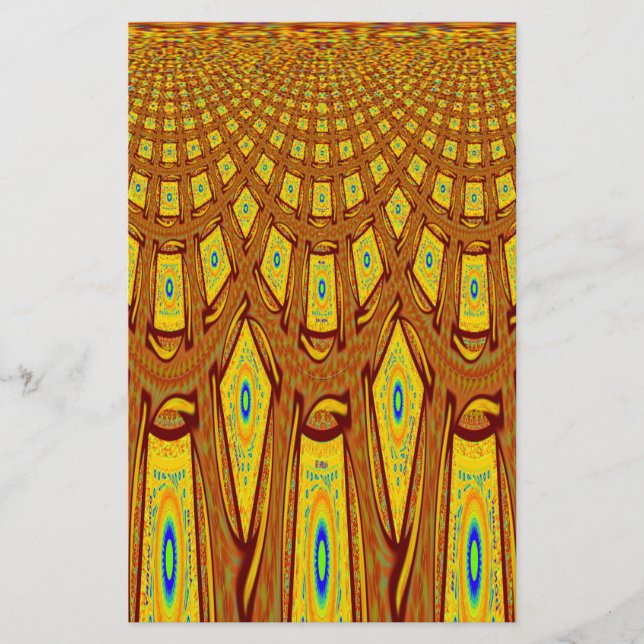 African Tribal Motif (Framsida)