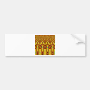 African Tribal Motif Bildekal
