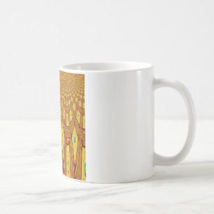 African Tribal Motif Kaffemugg