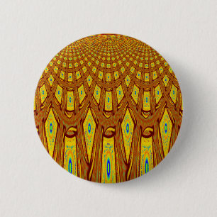 African Tribal Motif Knapp