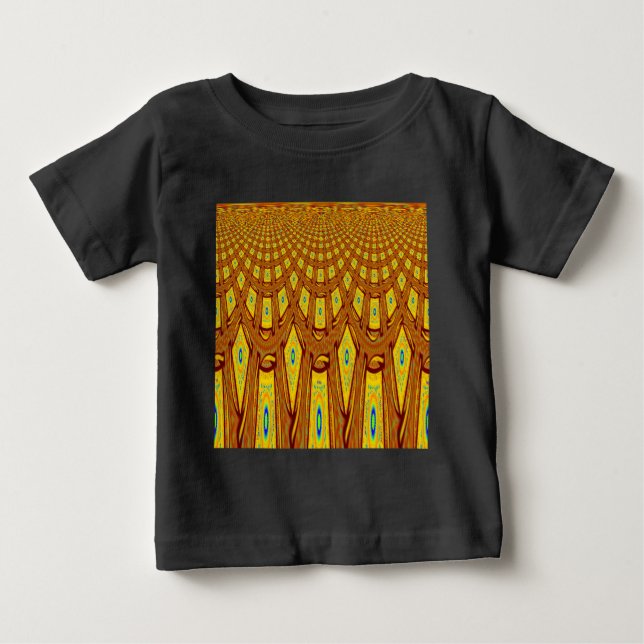 African Tribal Motif Tröja (Framsida)