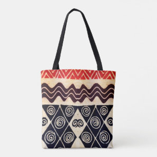 African Tribal Tote Bag - Mors dag Gift Tygkasse