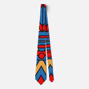 African tribal warrior slips