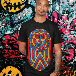 African tribal warrior t shirt