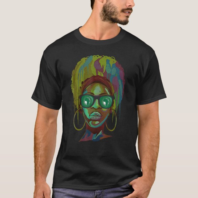 African Union T Shirt (Framsida)