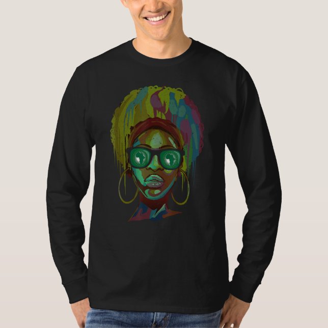 African Union T Shirt (Framsida)