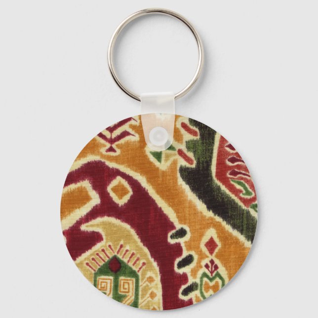 African Vibes Keychain Nyckelring (Framsida)