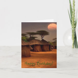 African Village Kort