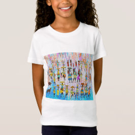 African Village T Shirt
