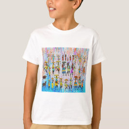 African Village T Shirt