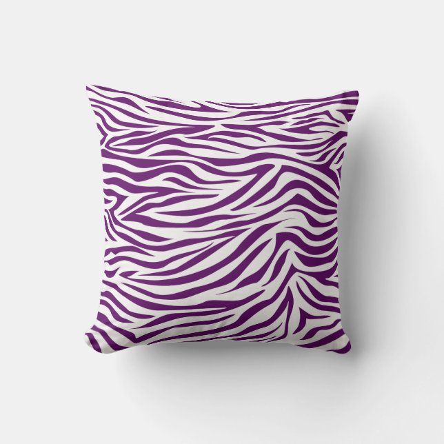 African Violet Safari Zebra Kudde (Framsida)