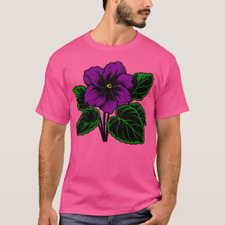 African Violet T Shirt