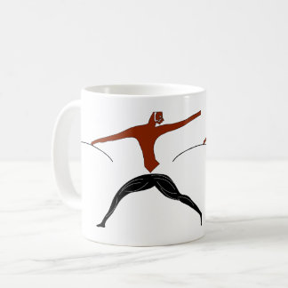 African Warrior Mugg - Ancient Man